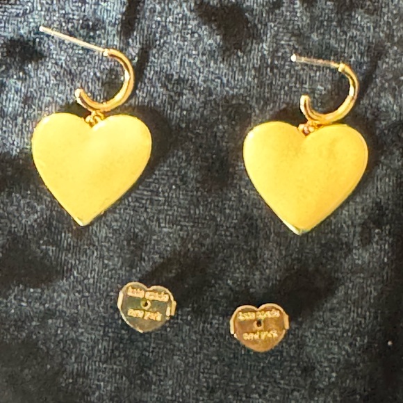 Kate Spade Evil Eye Dangle Earrings - Picture 3 of 4